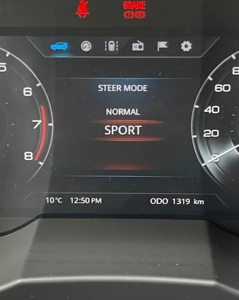 SsangYong Tivoli Grand cena 112000 przebieg: 1320, rok produkcji 2023 z Leszno małe 596